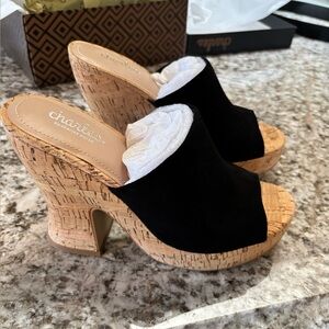 NIB Platform/Wedge Sandals - Charles By Charles David